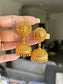 FMC118 - Gold Plated Jhumki