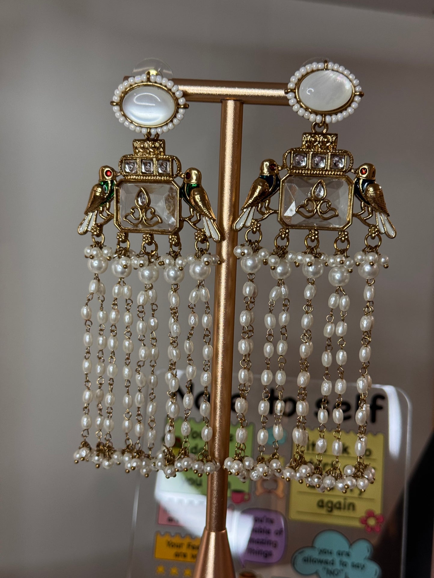 FMC490 - Kundan Earrings