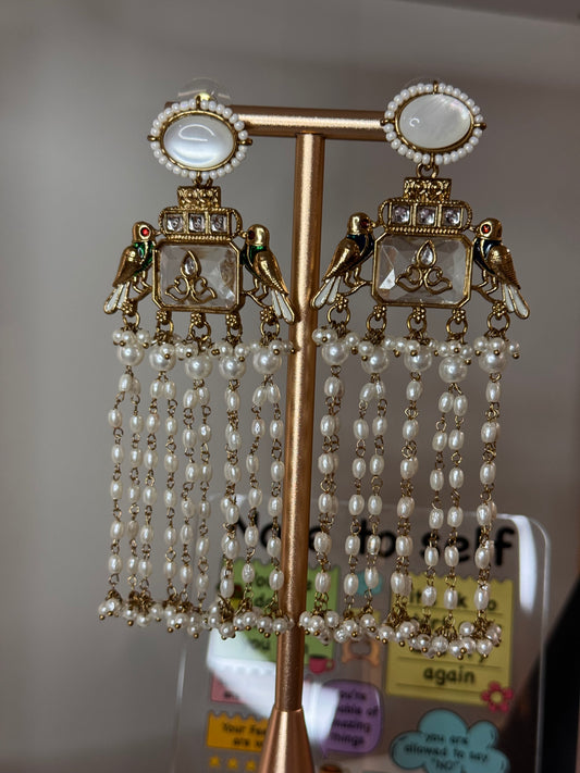 FMC490 - Kundan Earrings