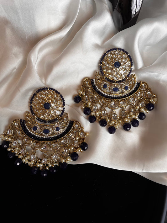 FMC133 - Kundan Earrings