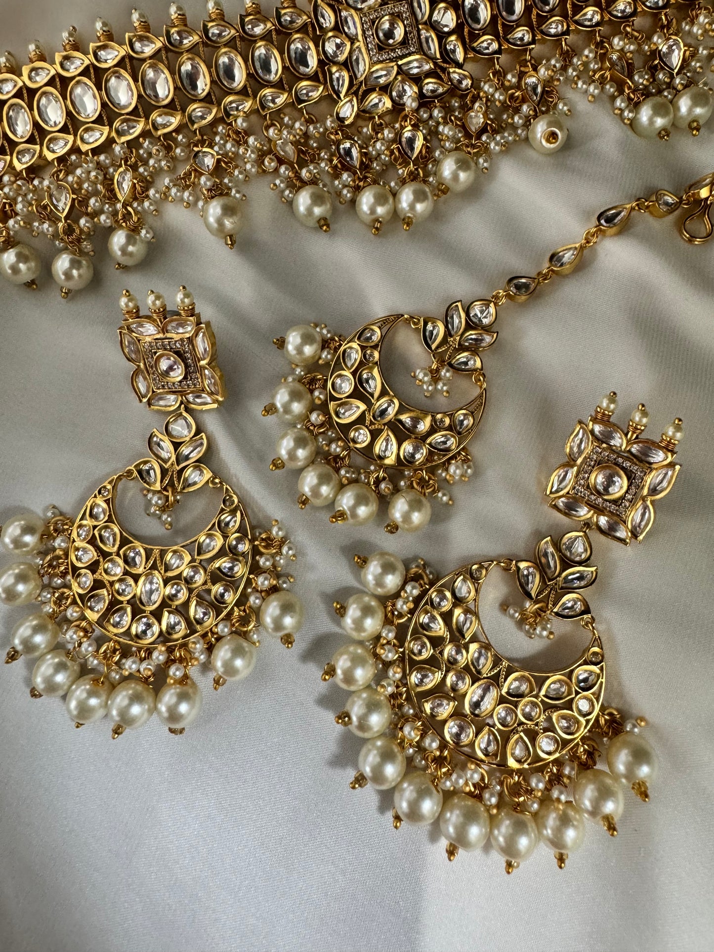 FMC1877 - Uncut Kundan Necklace