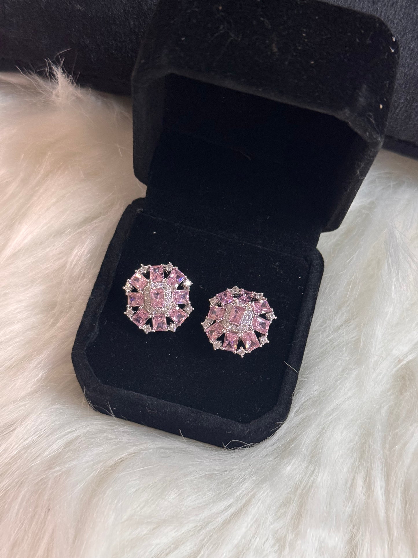 FMC674 - WGP Stud Earrings