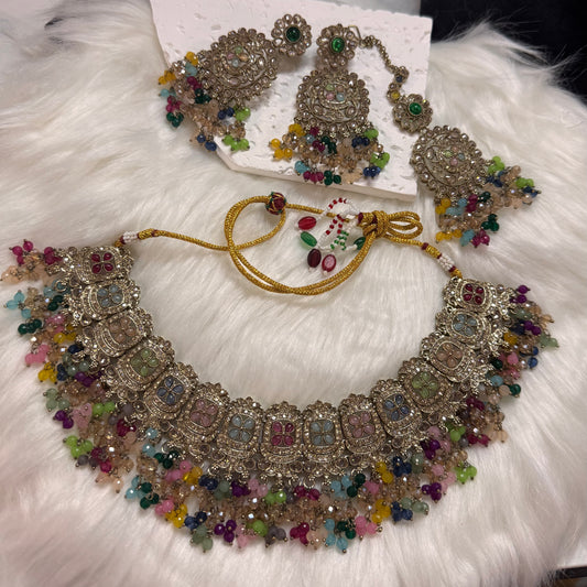 FMC1221 - Polki Necklace