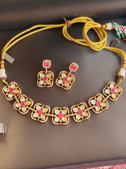 FMC4760 - 22 Carat Gold Plated Necklace