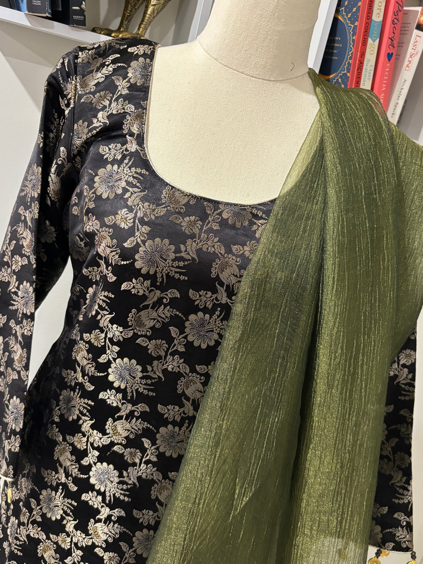 Banarasi Brocade Suit Pant