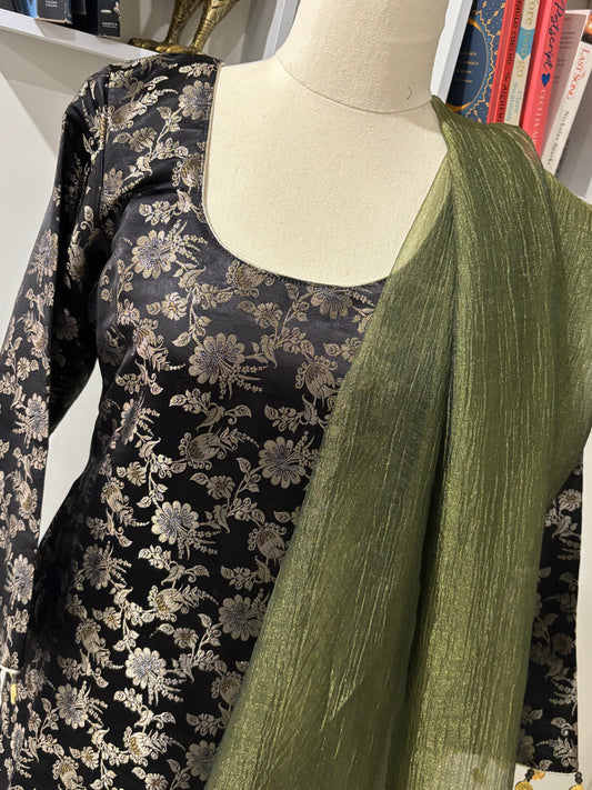 Banarasi Brocade Suit Pant