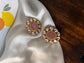 FMC218 - Mossanite Kundan Studs