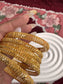 FMC1540 - Gold Plated Bangles Set