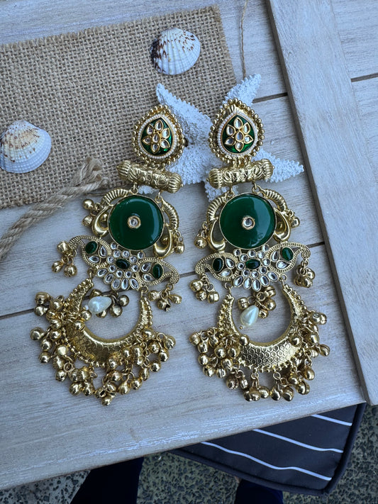 FMC1885- Statement Earrings