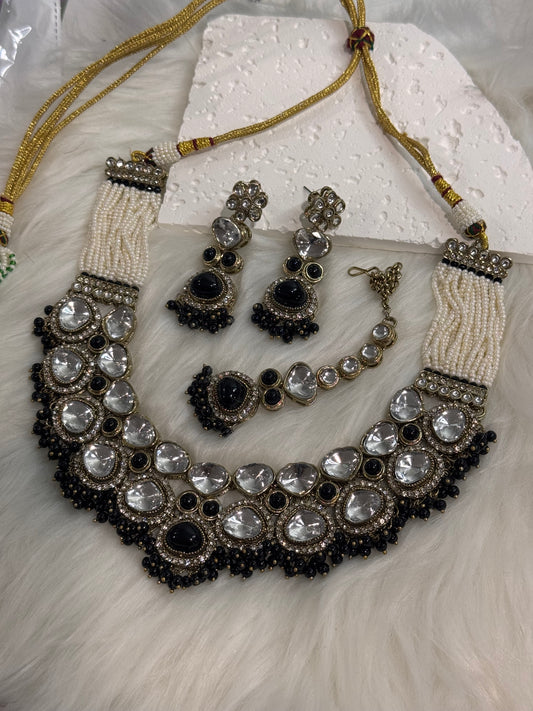 FMC1129 - Kundan Necklace