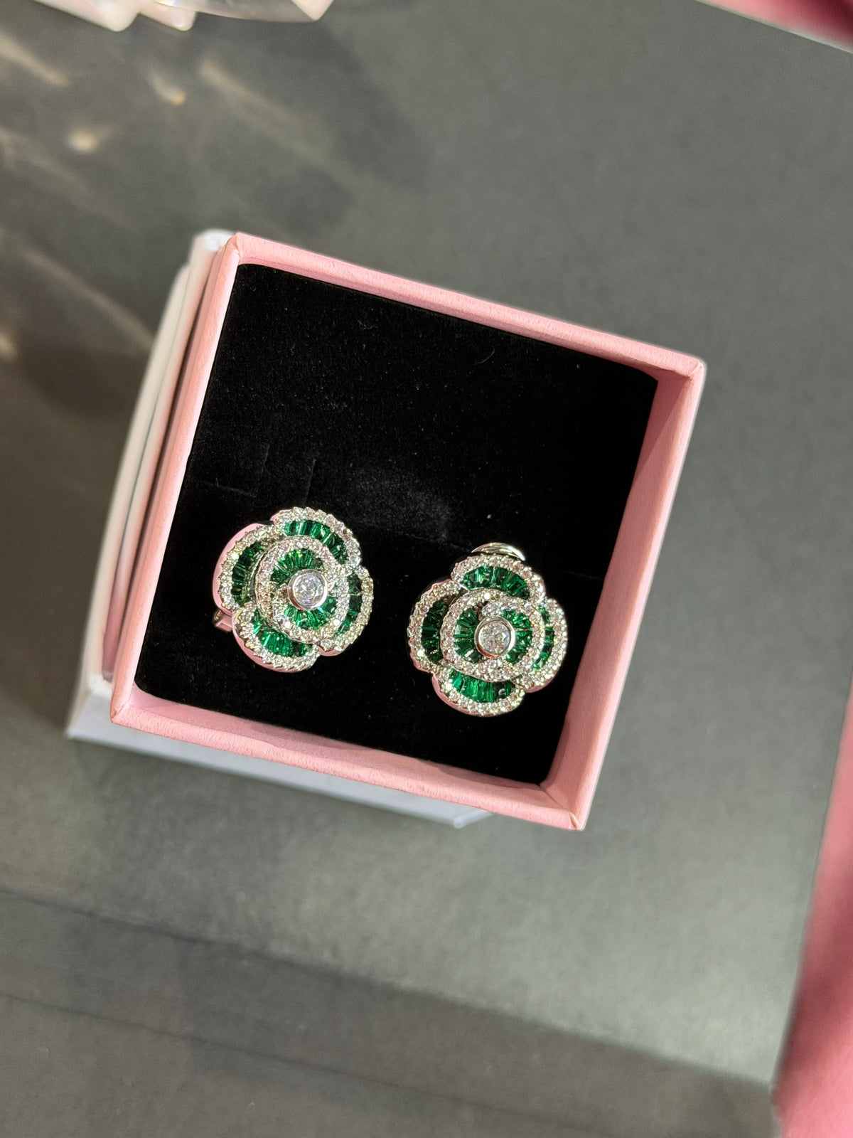 FMC860 - WGP Stud Earrings
