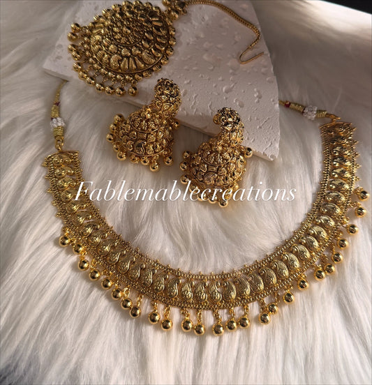 FMC3654 - 2 Gram Gold Plated Necklace