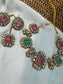 FMC3367 - Uncut Kundan Necklace