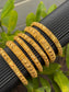 FMC1539 - Gold Plated Bangles Set