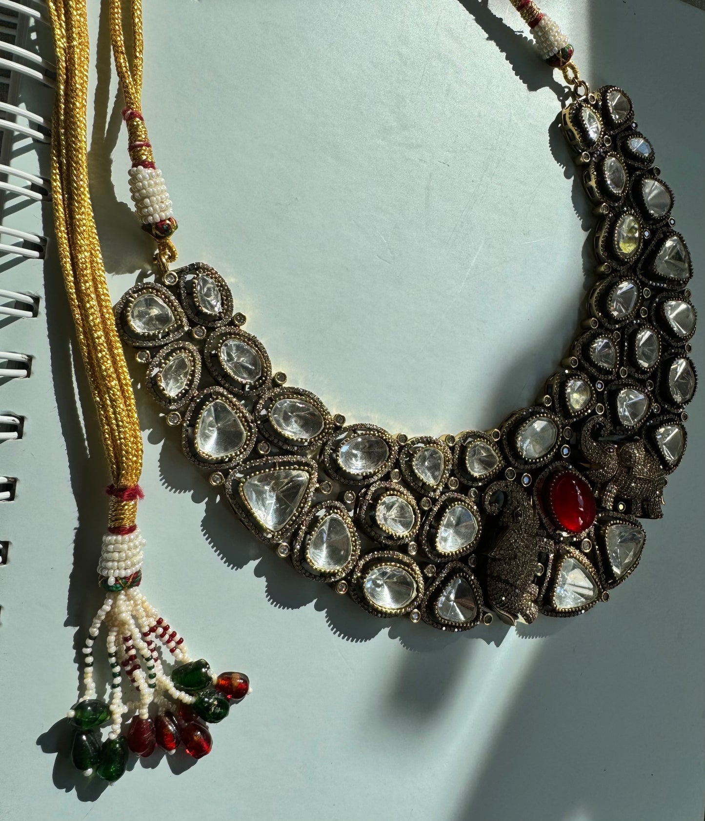 FMC2650 - Sabyasachi Inspired Necklace