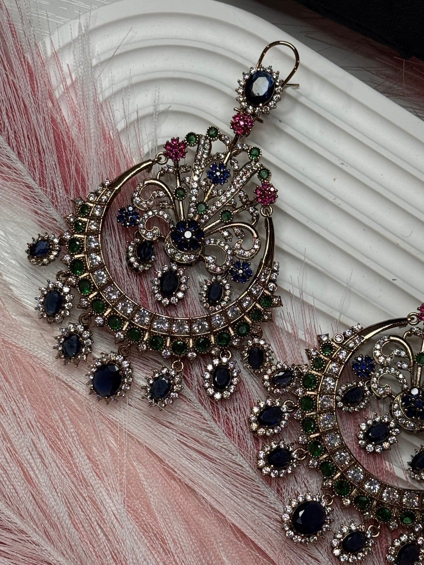 FMC2139 - Sabyasachi Inspired Earrings