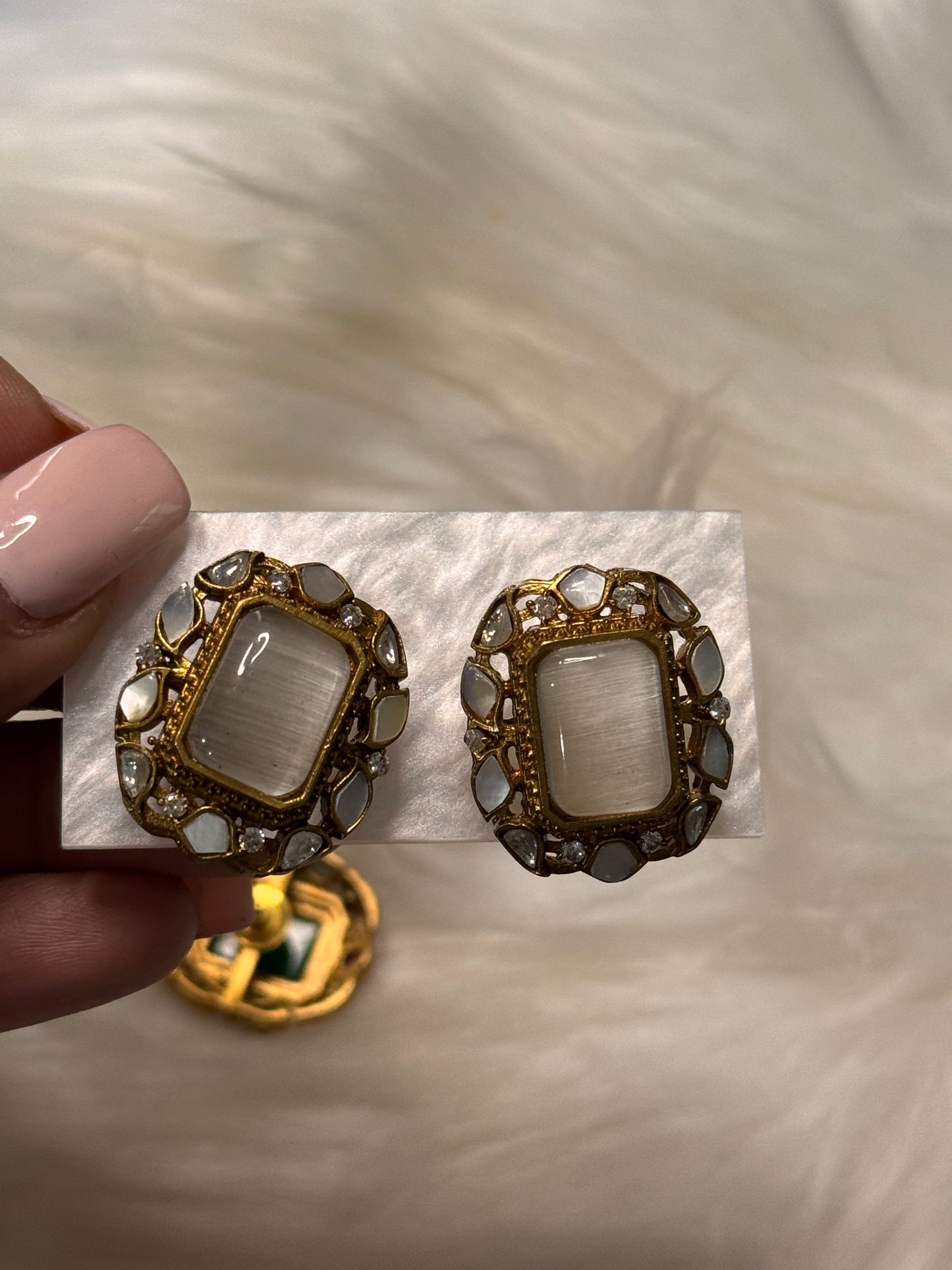 FMC395 Stud Earrings