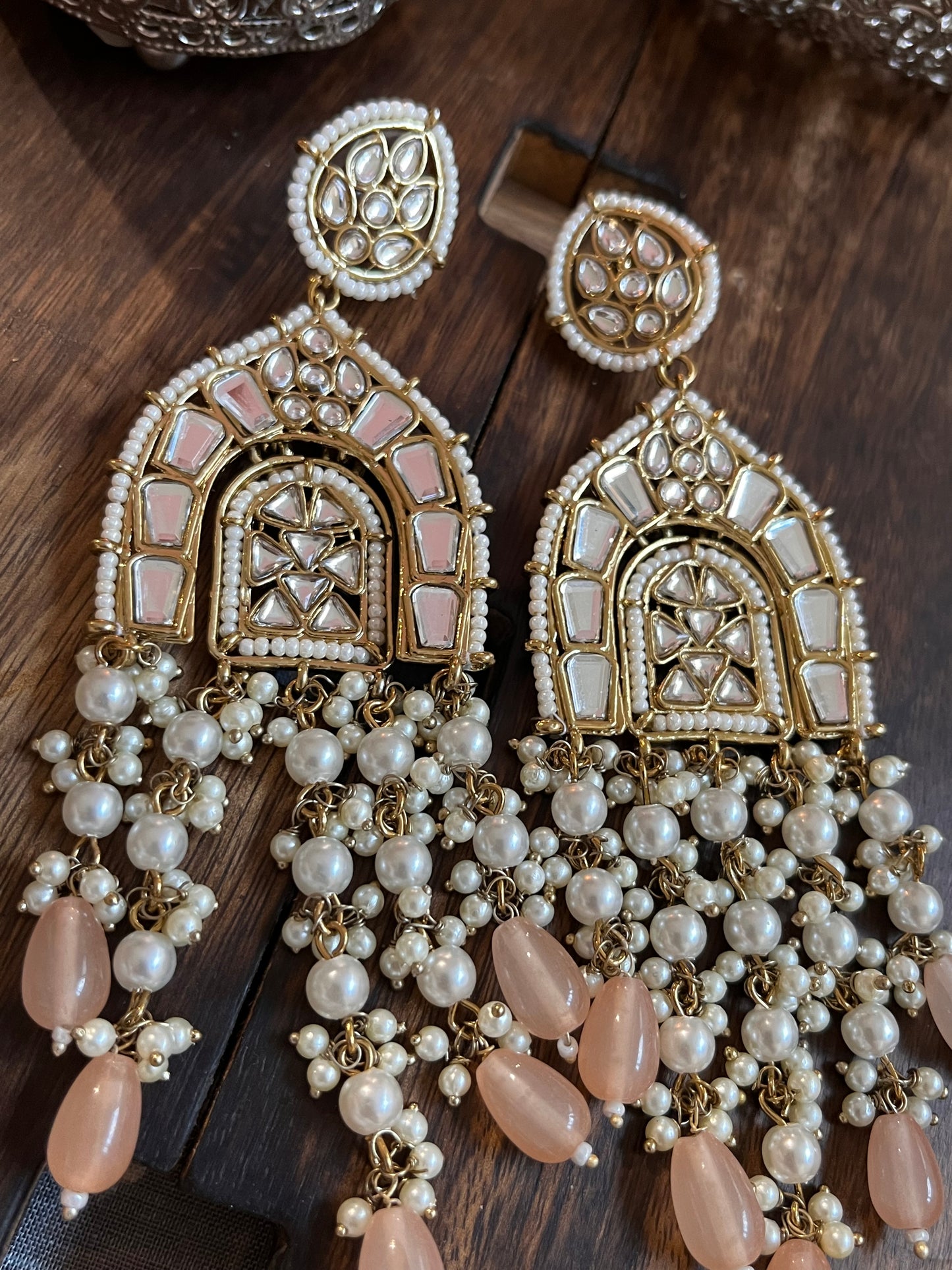 FMC105 - Kundan Earrings