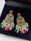 FMC480 - Kundan Earrings
