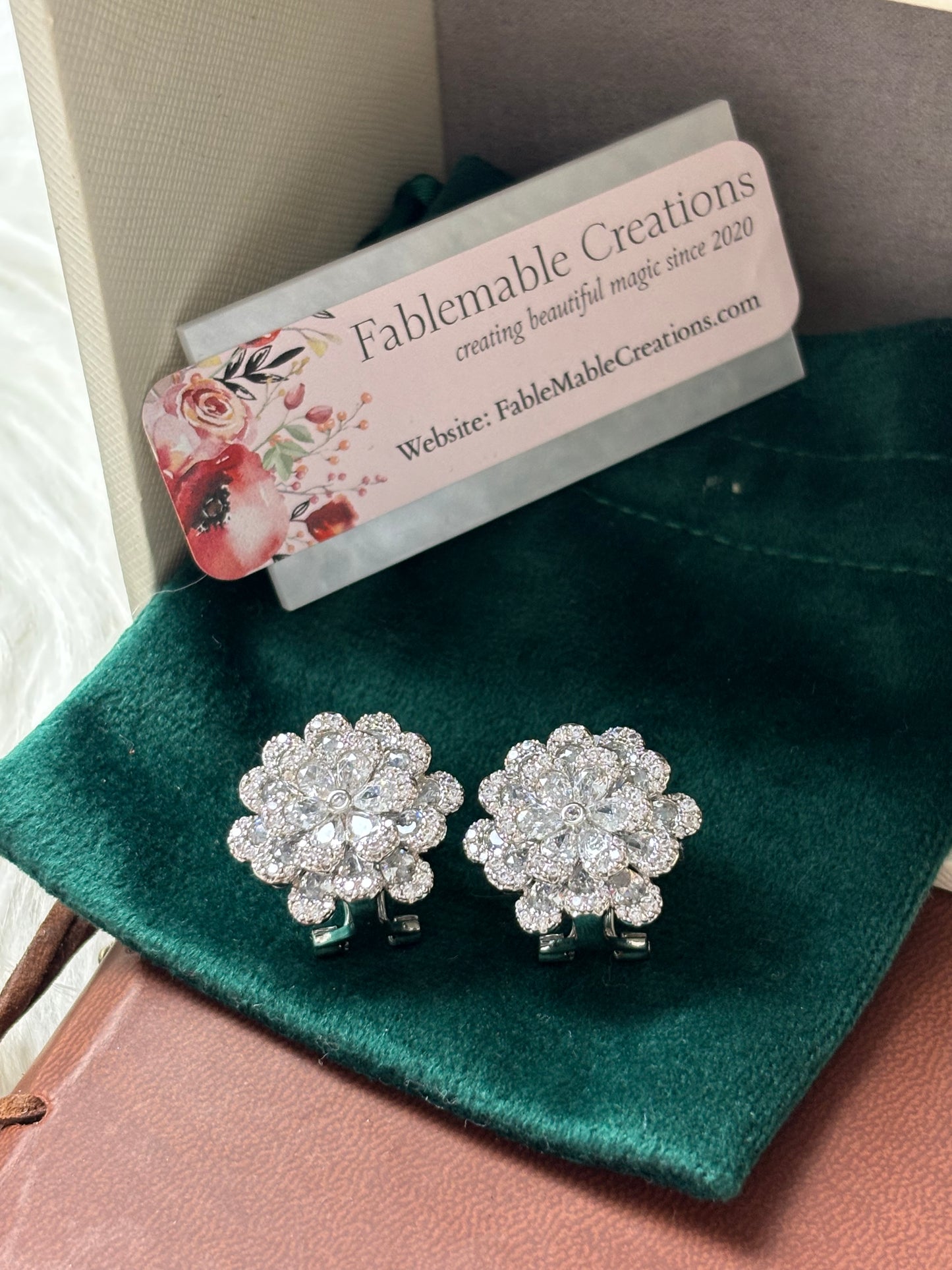 FMC1170 - WGP Studs Earring
