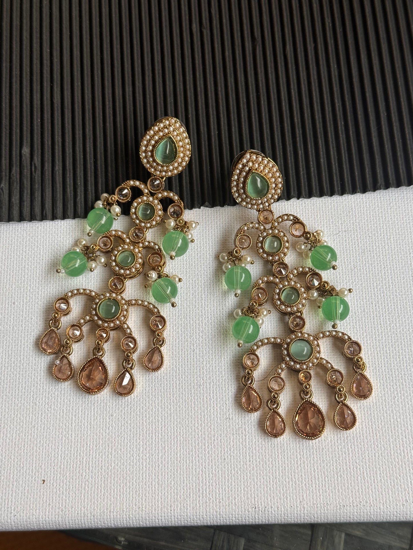 FMC376 - Polki Earrings