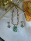 FMC3035 - Mossanite Kundan Necklace