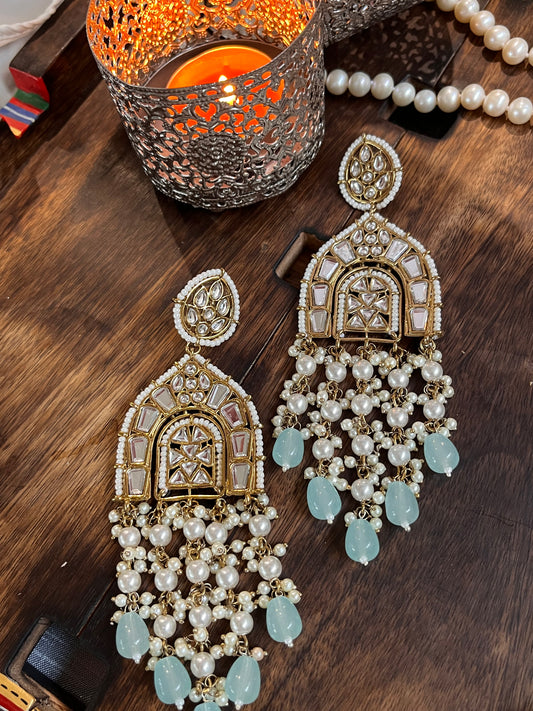 FMC105 - Kundan Earrings