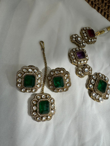 FMC3367 - Uncut Kundan Necklace