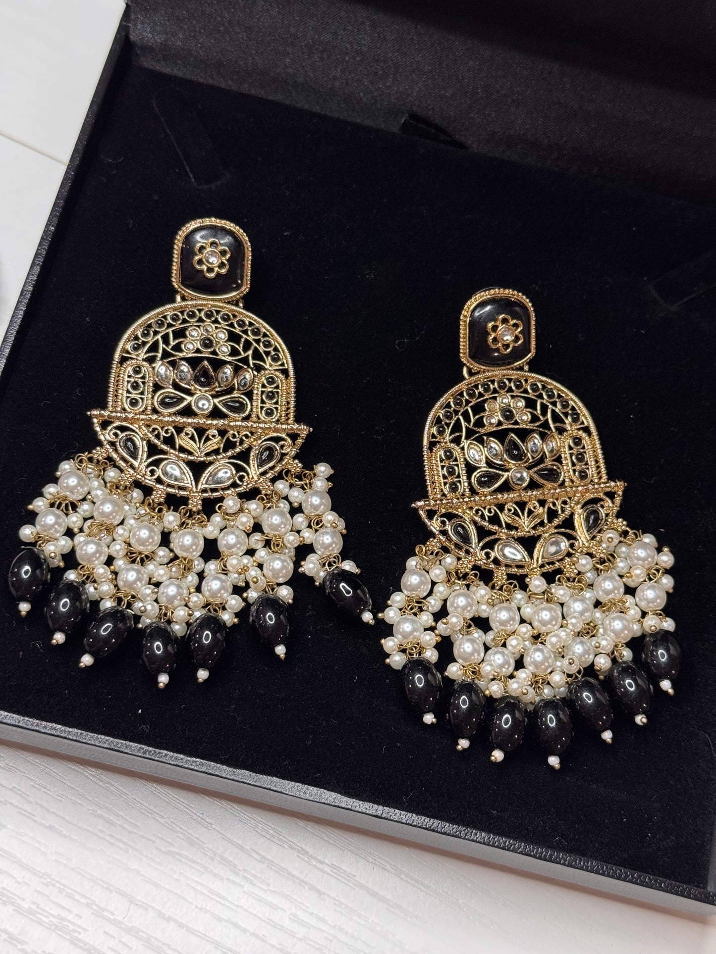 FMC480 - Kundan Earrings