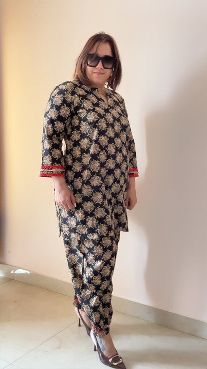 Muslin Cotton Cord Set