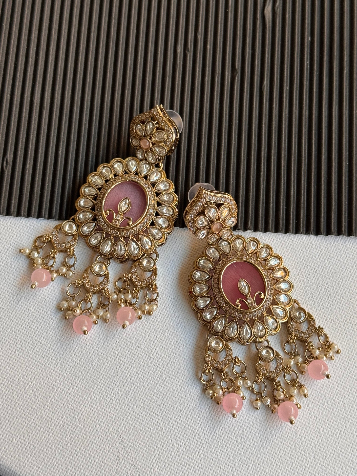 FMC433 - Kundan Earrings