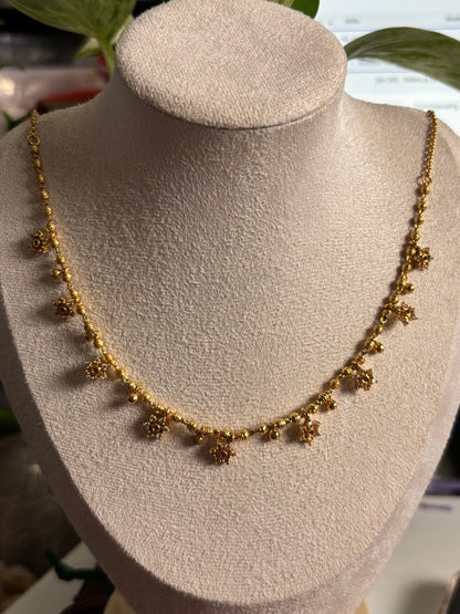 FMC3354 - Gold Plated Charm Chain