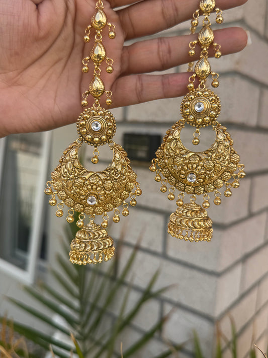 FMC2950 - 2 Gram Gold Plated Earrings