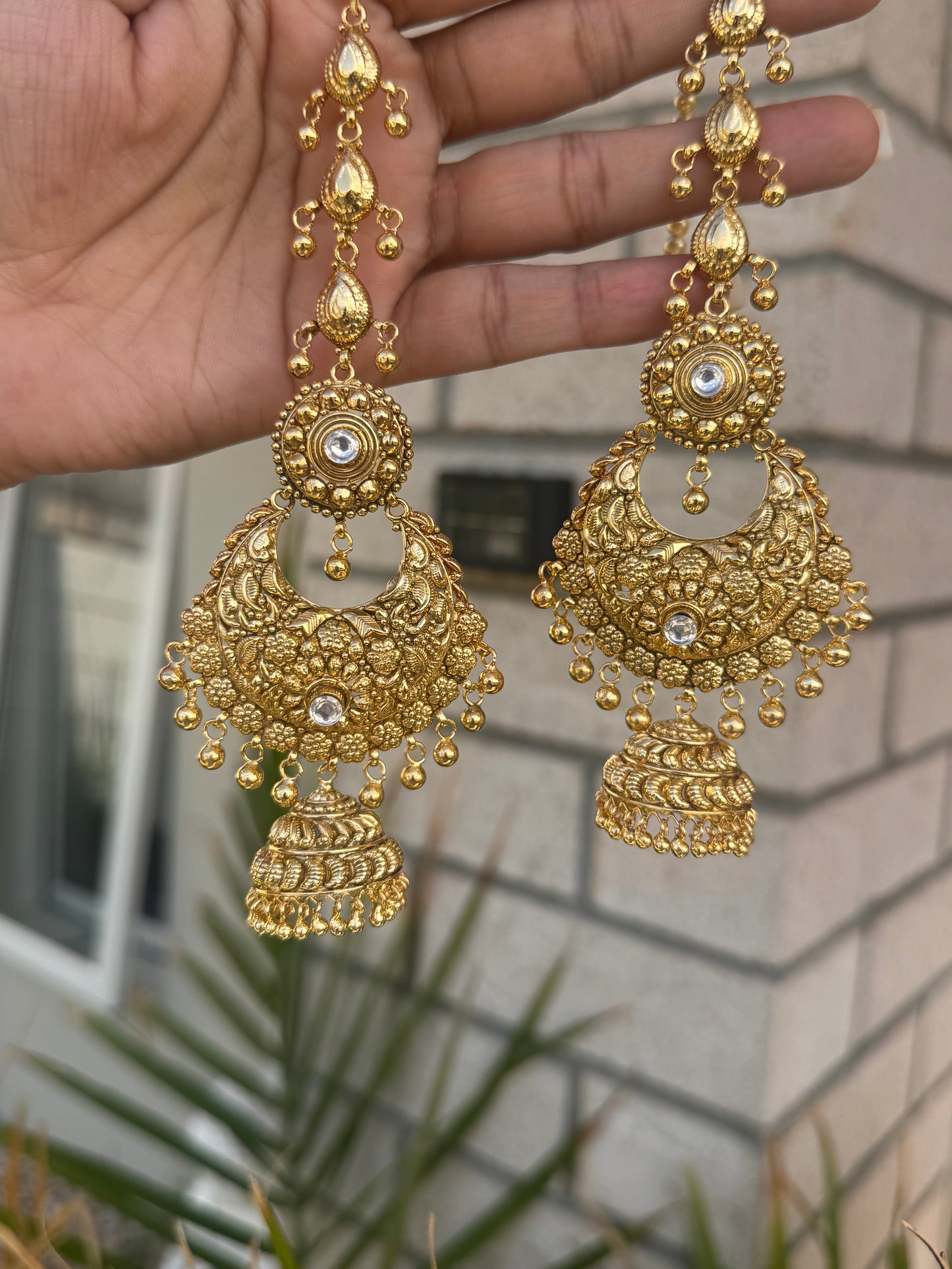 FMC2950 - 2 Gram Gold Plated Earrings