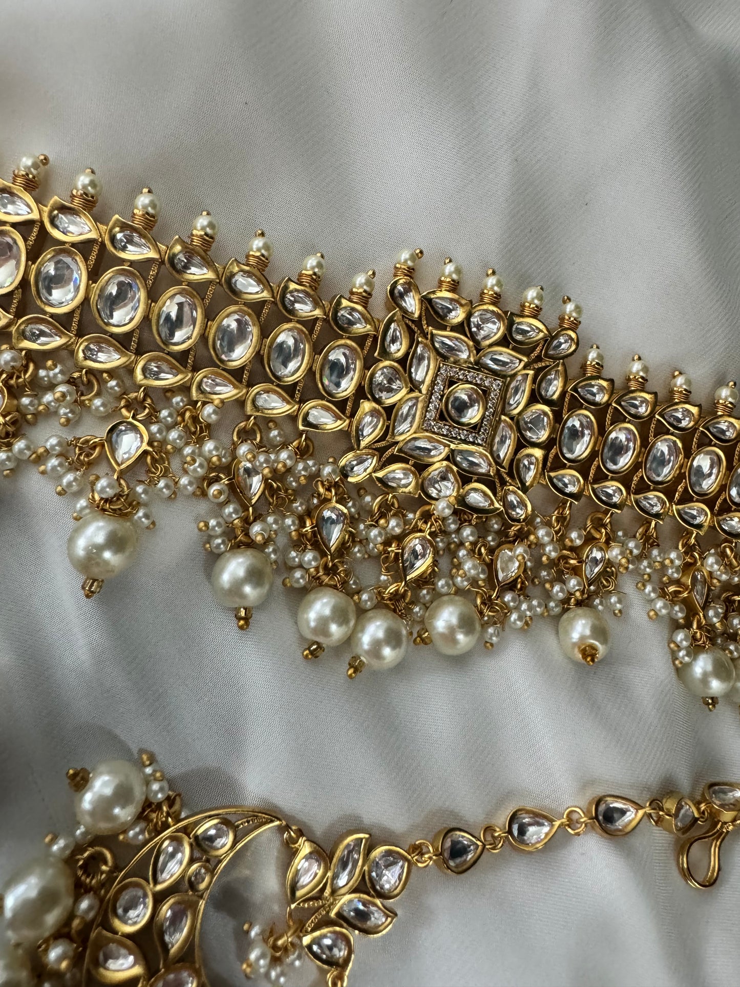 FMC1877 - Uncut Kundan Necklace