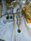 FMC3250 - Mossanite Kundan Necklace