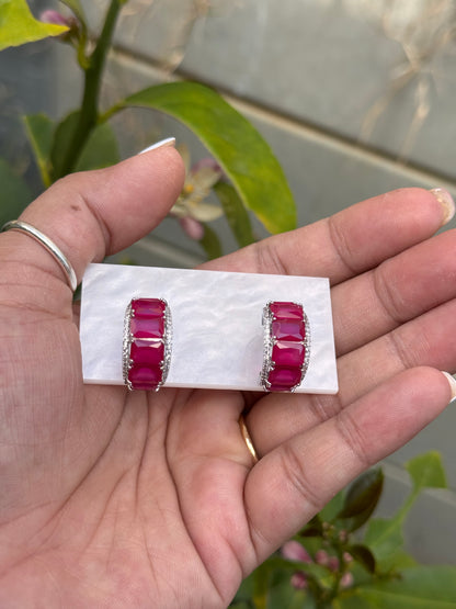 FMC970 - WGP Stud Style Hoops