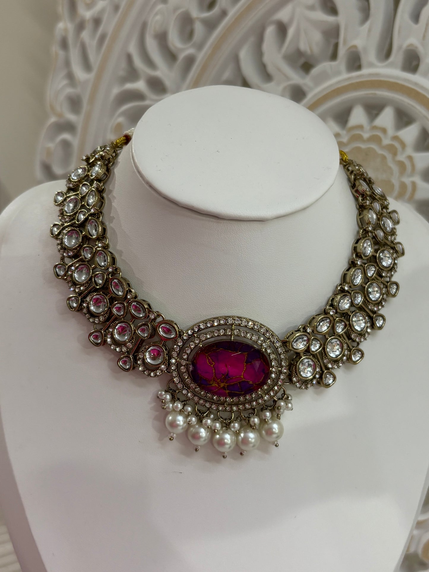 FMC651 - BF Kundan Necklace