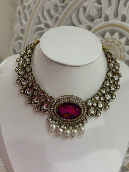 FMC651 - BF Kundan Necklace