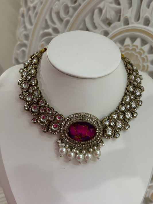 FMC651 - BF Kundan Necklace