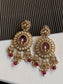 FMC433 - Kundan Earrings
