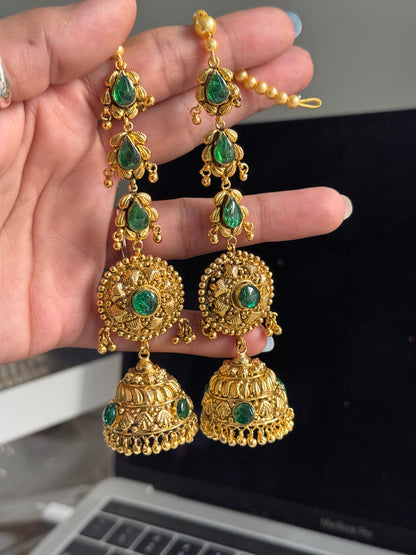 FMC2312 - 2 Gram Gold Plated Jhumki