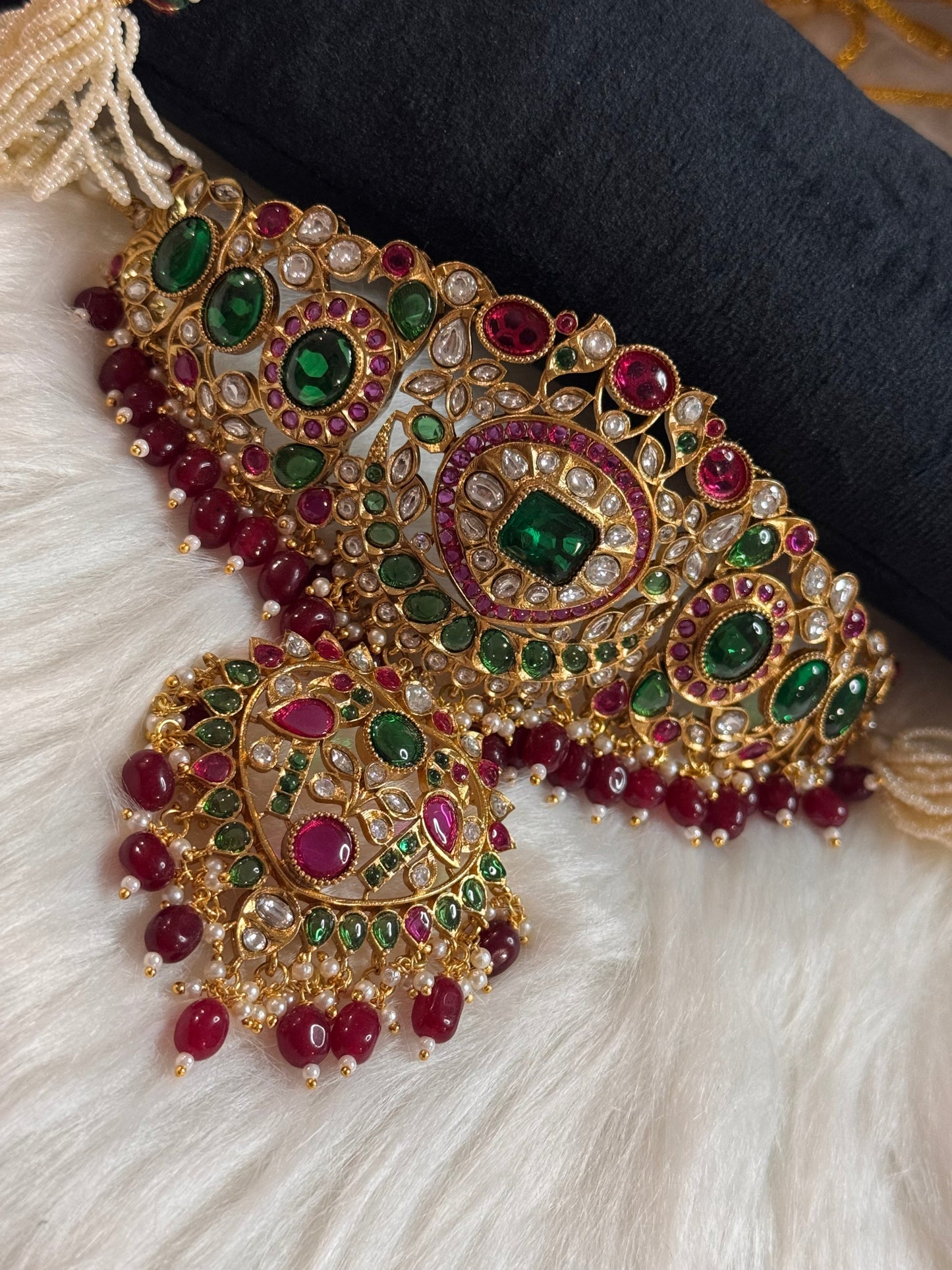 FMC5976 - Hertitage Style Sabyasachi Necklace