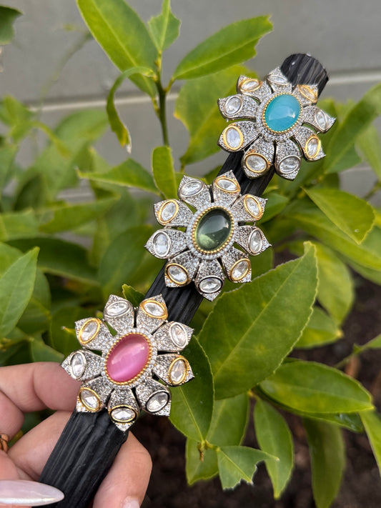 FMC546 - Uncut Kundan Rings