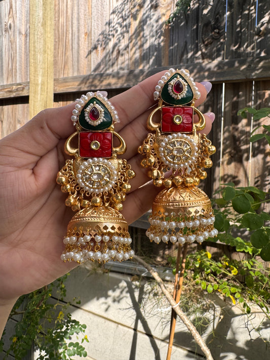 FMC955 - Brass (Rep) Earrings