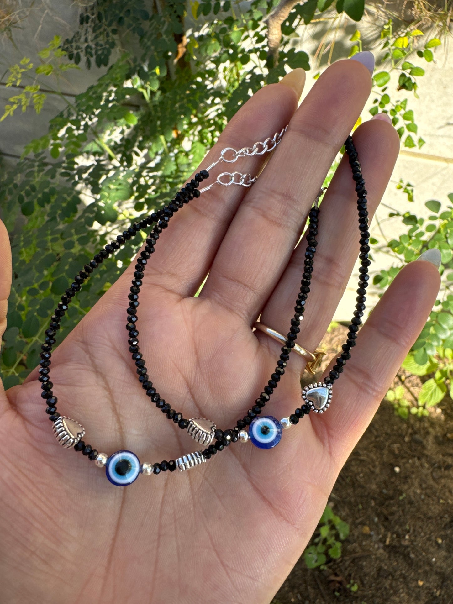 FMC089 - Evil Eye Anklets