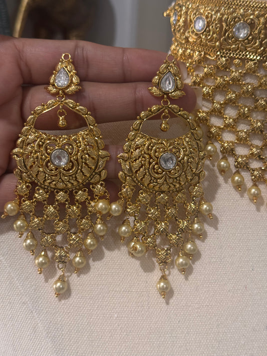 FMC4485 - 2 Gram Gold Plated Necklace