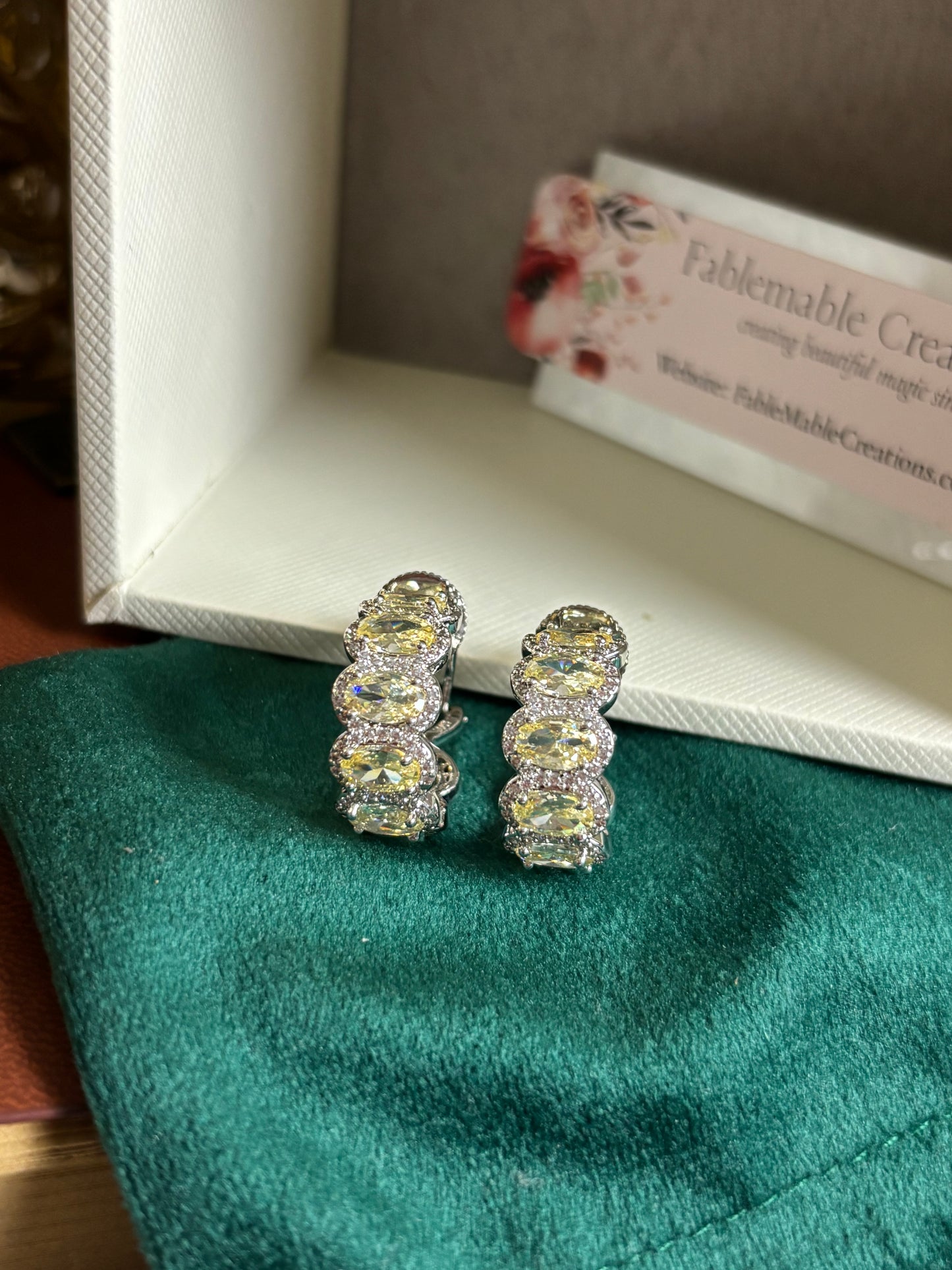 FMC1132 - WGP Hoops Earrings