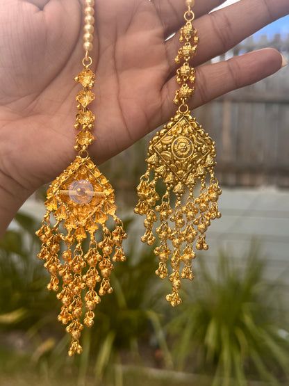 FMC1655 - 2 Gram Gold Plated Earrings