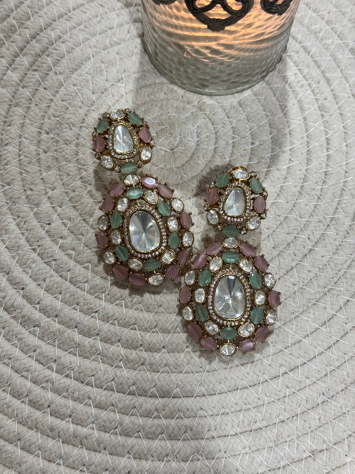 FMC2250 - Mossanite Earrings